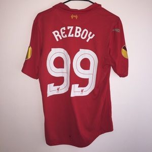 Liverpool Football Club Jersey Customized Name